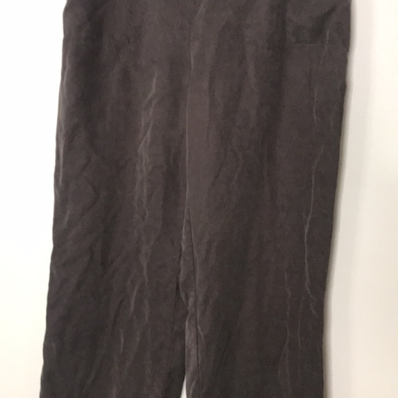 Soft surroundings ladies 100% tencel brown pants size medium - Picture 3 of 11